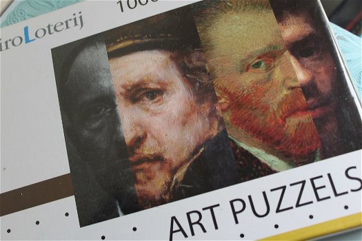 Art Puzzels 1000 stukjes - 1