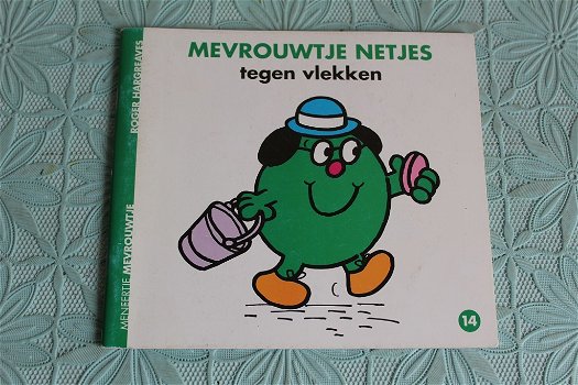 Mevrouwtje Netjes tegen vlekken - 0