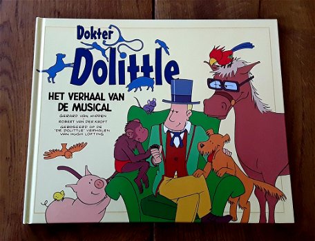 Dokter dolittle - het verhaal van de musical - 0