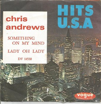 Chris Andrews – Something On My Mind (1966) - 0