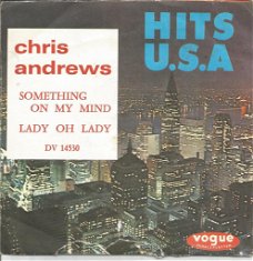 Chris Andrews – Something On My Mind (1966)