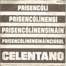 Celentano – Prisencólinensináinciúsol (1973)