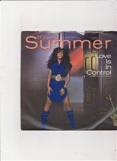 Single Donna Summer - Love is in control (finger on the trigger)