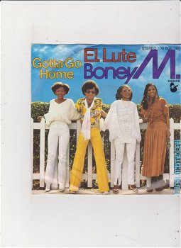 Single Boney M - El Lute - 0