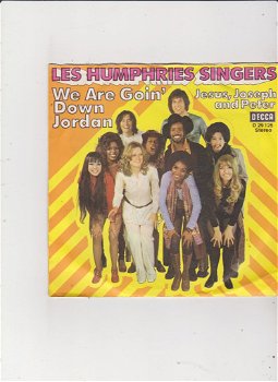 Single Les Humphries Singers - We are goin' down Jordan - 0