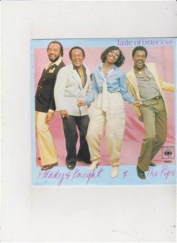 Single Gladys Knight & The Pips - Taste of bitter love - 0