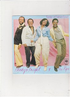 Single Gladys Knight & The Pips - Taste of bitter love