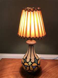 France ADR Art-Nouveau klein Tafel Lampje