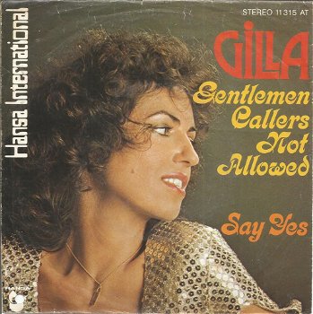 Gilla – Gentlemen Callers Not Allowed (1977) - 0