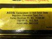Harley regulator accel xl sportster '82 tot '84 (3 pins), chroom - 3 - Thumbnail