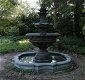 Barokstijl fontein met rand - 1 - Thumbnail
