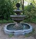 Barokstijl fontein met rand - 2 - Thumbnail