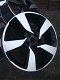 18 inch Originele Nissan Qashqai Velgen Zwart Steek 5x114.3 - 7 - Thumbnail