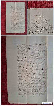 Document - Notaris Westakker - Koop en Verkoopakte De Spiegel Delft 1807 - 0