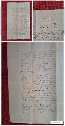 Document - Notaris Westakker - Koop en Verkoopakte De Spiegel Delft 1807