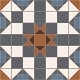 Klassieke Victoriaanse retro patroontegels Vives ceramica - 2 - Thumbnail