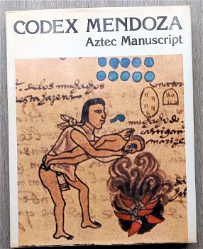 Codex Mendoza. Aztec Manuscript - 0