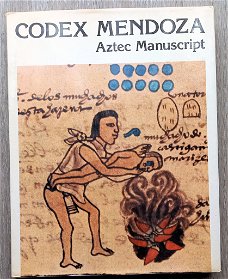 Codex Mendoza. Aztec Manuscript