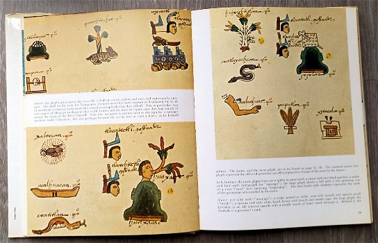 Codex Mendoza. Aztec Manuscript - 3