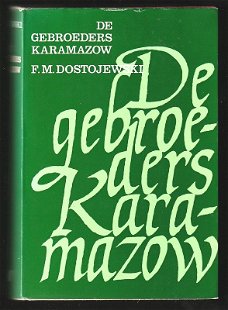 DE GEBROEDERS KARAMAZOV - F.M. Dostojewski
