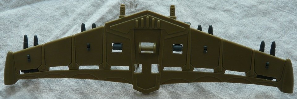 Voertuig / Vehicle, Combat Glider, Soldier Force, Deluxe Tower Play Set, Chap Mei, uit 2000.(Nr.2) - 1