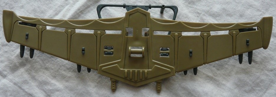 Voertuig / Vehicle, Combat Glider, Soldier Force, Deluxe Tower Play Set, Chap Mei, uit 2000.(Nr.2) - 3