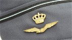 Schuitje Veldmuts, Uniform DT (Dagelijks Tenue), Officier, Koninklijke Luchtmacht, maat 59, 2012.(1) - 2 - Thumbnail