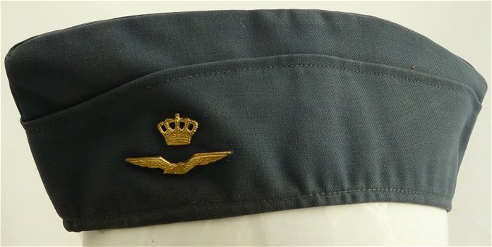 Schuitje / Veldmuts, Uniform DT (Dagelijks Tenue), Koninklijke Luchtmacht, maat: 57, 1993.(Nr.1) - 0