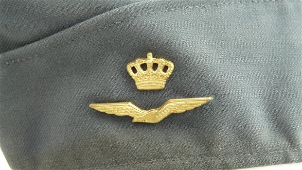 Schuitje / Veldmuts, Uniform DT (Dagelijks Tenue), Koninklijke Luchtmacht, maat: 57, 1993.(Nr.1) - 2