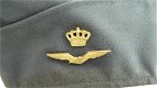 Schuitje / Veldmuts, Uniform DT (Dagelijks Tenue), Koninklijke Luchtmacht, maat: 57, 1993.(Nr.1) - 2 - Thumbnail