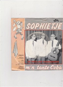 Single De Vrolijke Vagebonden - Sophietje - 0