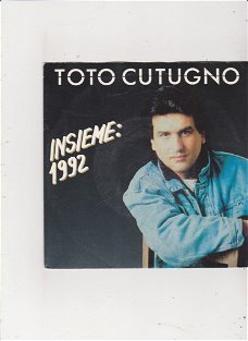 Single Toto Cutugno - Insieme: 1992