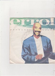 Single Errol Brown - Personal touch