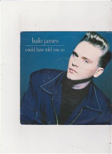 Single Halo James - Could have told you so