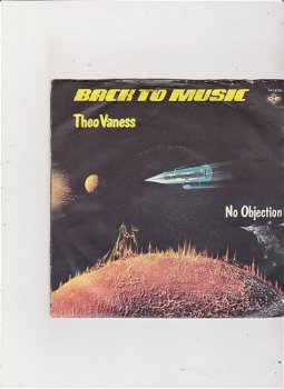 Single Theo Vaness - Back to music - 0