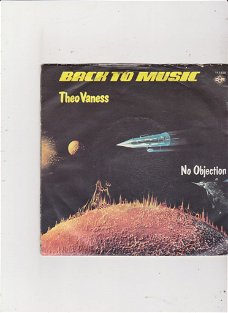 Single Theo Vaness - Back to music