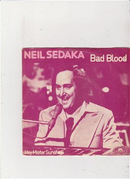 Single Neil Sedaka - Bad blood - 0