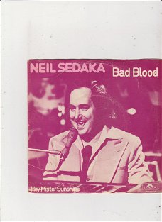 Single Neil Sedaka - Bad blood