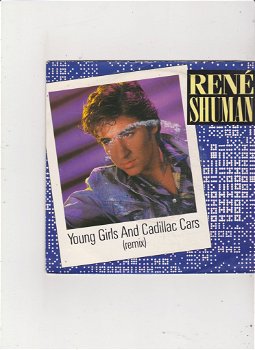 Single René Shuman - Young girls and cadillacs cars - 0
