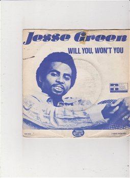 Single Jesse Green - Will you, won't you - 0