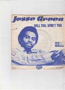 Single Jesse Green - Will you, won't you