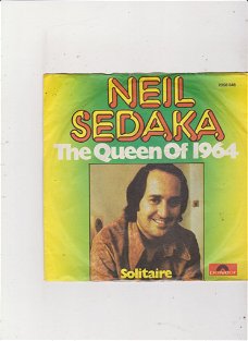 Single Neil Sedaka - The queen of 1964