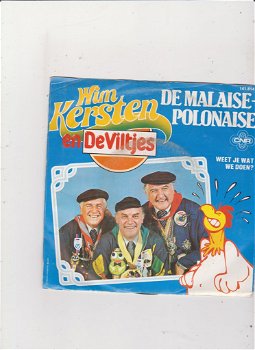 Single Wim Kersten & De Viltjes - De Malaise-Polonaise - 0