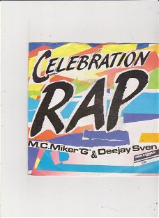 Single M.C. Miker "G" & Deejay Sven - Celebration rap