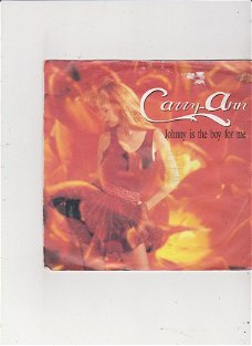 Single Carry-Ann - Johnny is the boy for me