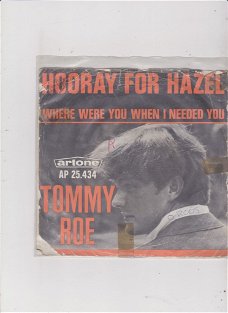Single Tommy Roe - Hooray for Hazel