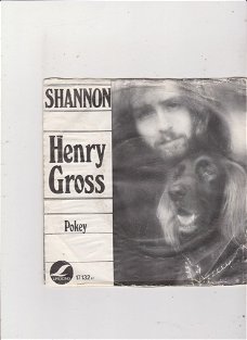 Single Henry Gross - Shannon