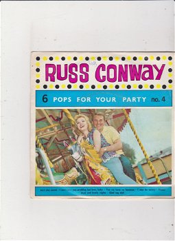 Single Russ Conway - 6 Pops for your party No. 4 - 0