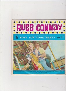 Single Russ Conway - 6 Pops for your party No. 4