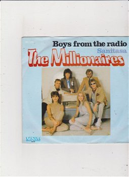 Single The Millionaires - Boys from the radio - 0